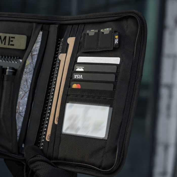 M-Tac планшет-органайзер А5 Elite Black