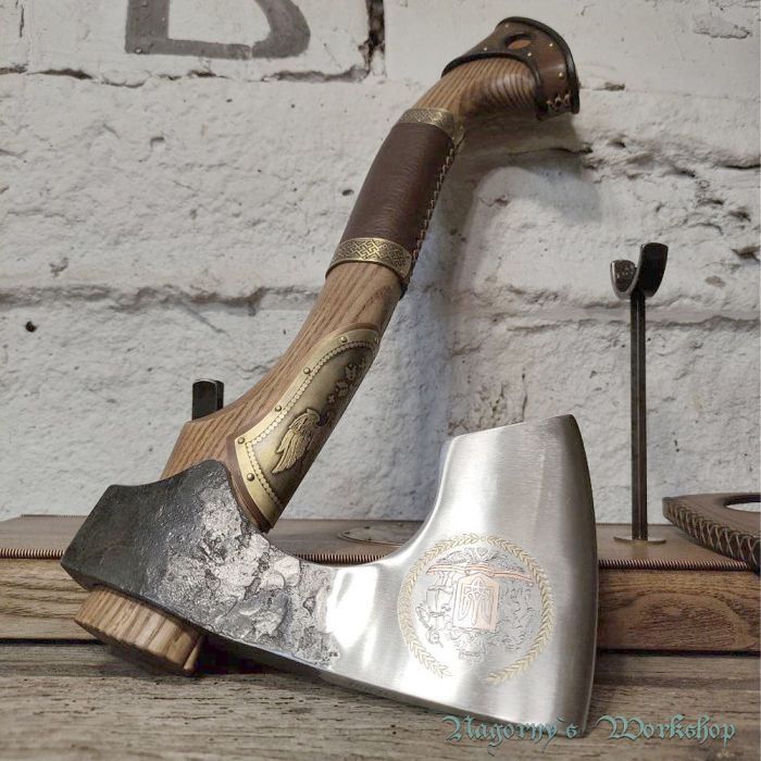 VIP подарунок Сокира з торсіонної сталі T72