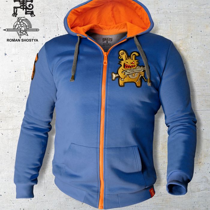 PEKLO.TOYS худі Blue