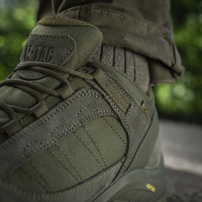 M-Tac кросівки тактичні демісезонні Pro Line Ranger Green