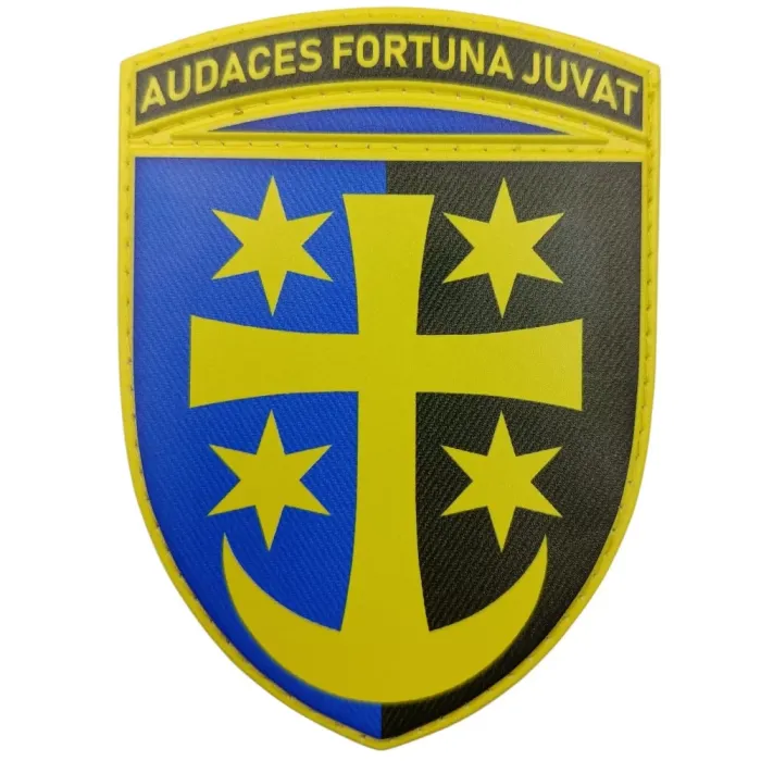 Шеврон ПВХ ЗСУ 21 армійський корпус Сухопутних військ