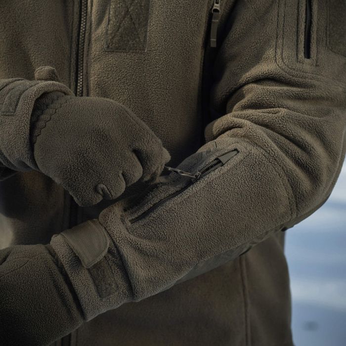 M-Tac куртка флісова Windblock Division Gen.III Dark Olive