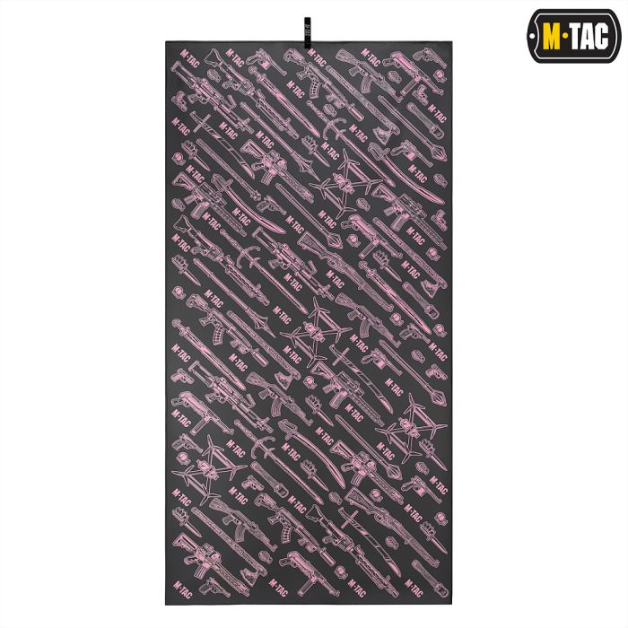 M-Tac рушник мікрофібра Weapon 150х75 pink