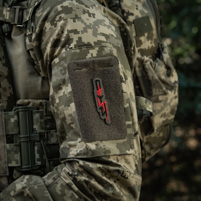 M-Tac патч ПОМСТА Ranger Green