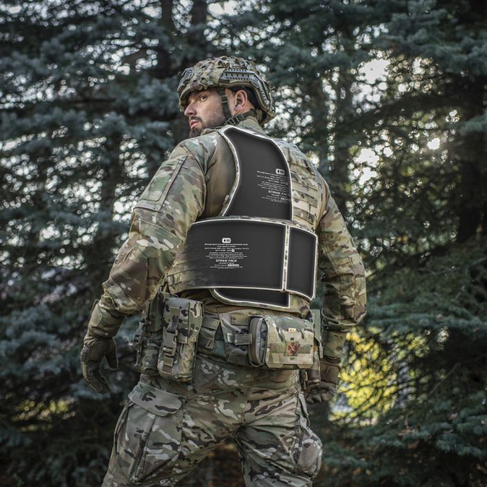 M-Tac комплект м'яких балістичних пакетів 1 клас захисту для бронежилета Sturm 