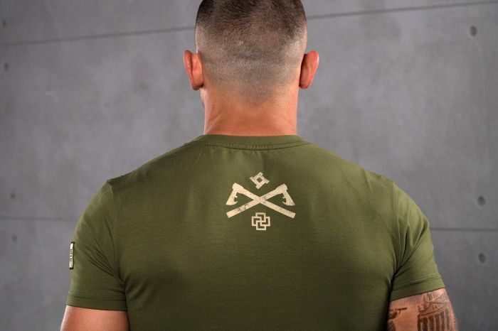 SvaStone футболка Karpaty олива