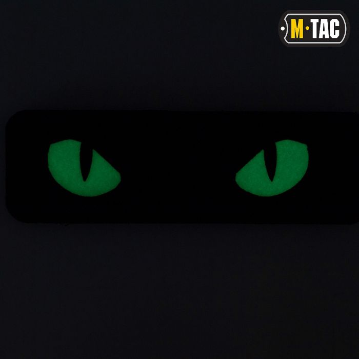 M-Tac нашивка Cat Eyes Laser Cut Multicam/GID