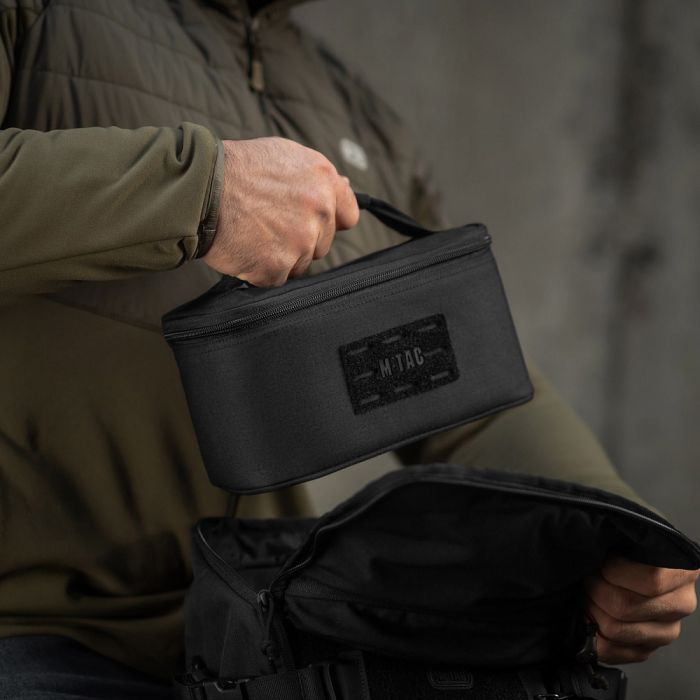 M-Tac органайзер утилітарний Hardshell Utility box S Black