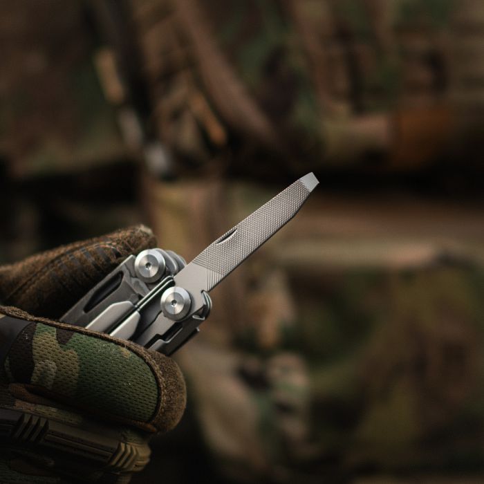 M-Tac мультитул Type 12 Steel/Damascus