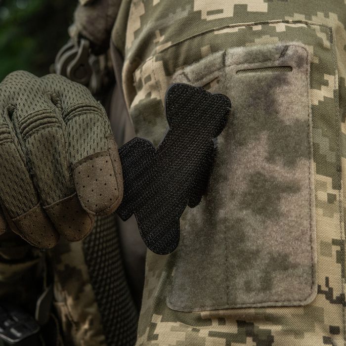 M-Tac нашивка Tactical girl №1 PVC MM14