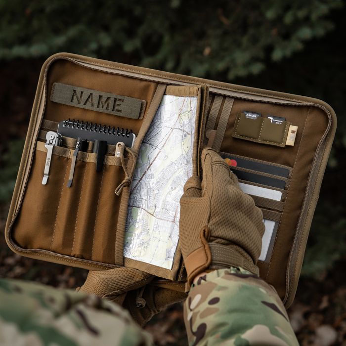 M-Tac планшет-органайзер А5 Elite Coyote