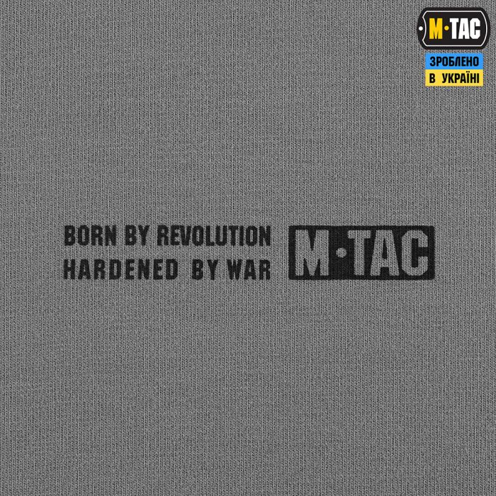 M-Tac кофта Hoodie Born by Revolution Light Grey