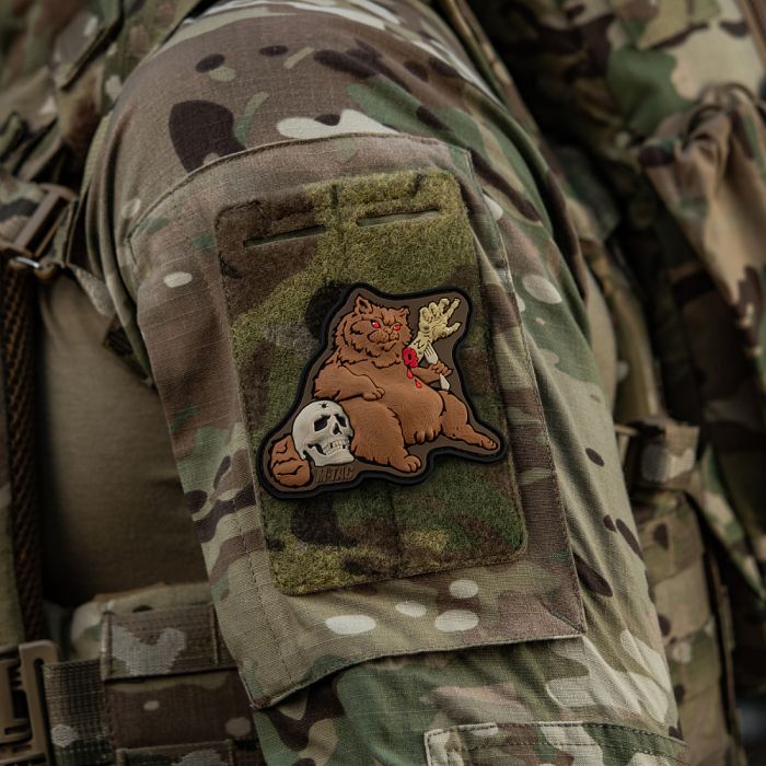 M-Tac нашивка Окопний Кіт Coyote