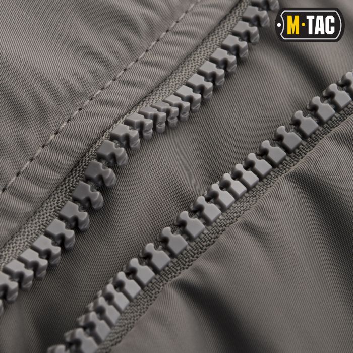 M-Tac парка N3B Зимове Сонце сіра