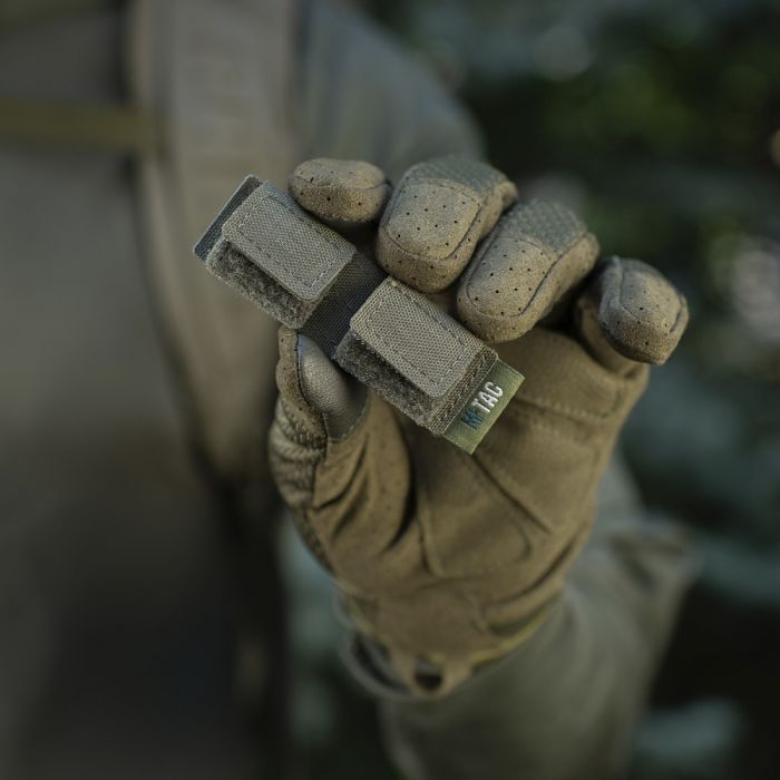 M-Tac панель для нашивок на MOLLE 80x26 Ranger Green