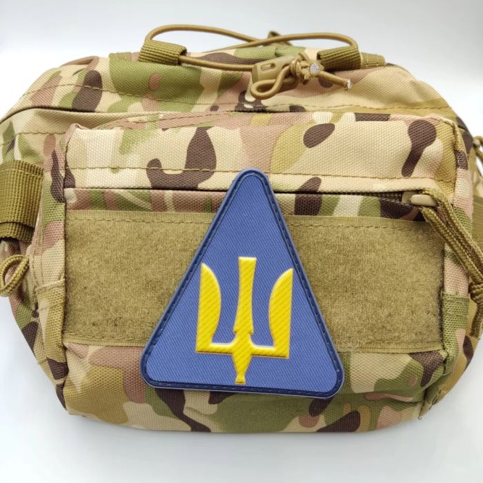 Шеврон ПВХ Повітряні сили ЗСУ об'ємний