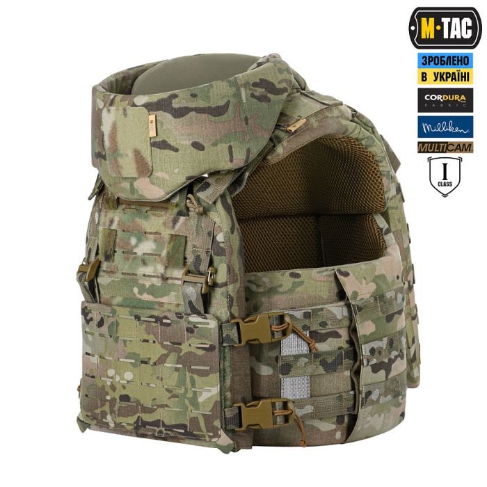 M-Tac Plate Carrier CORSET Elite (розмір плити М) Multicam