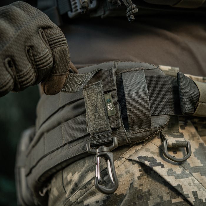 M-Tac кріплення з карабіном Ranger Green