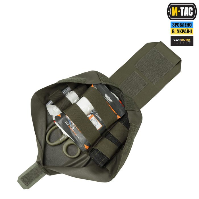 M-Tac підсумок медичний вертикальний Large Gen.II Elite Ranger Green