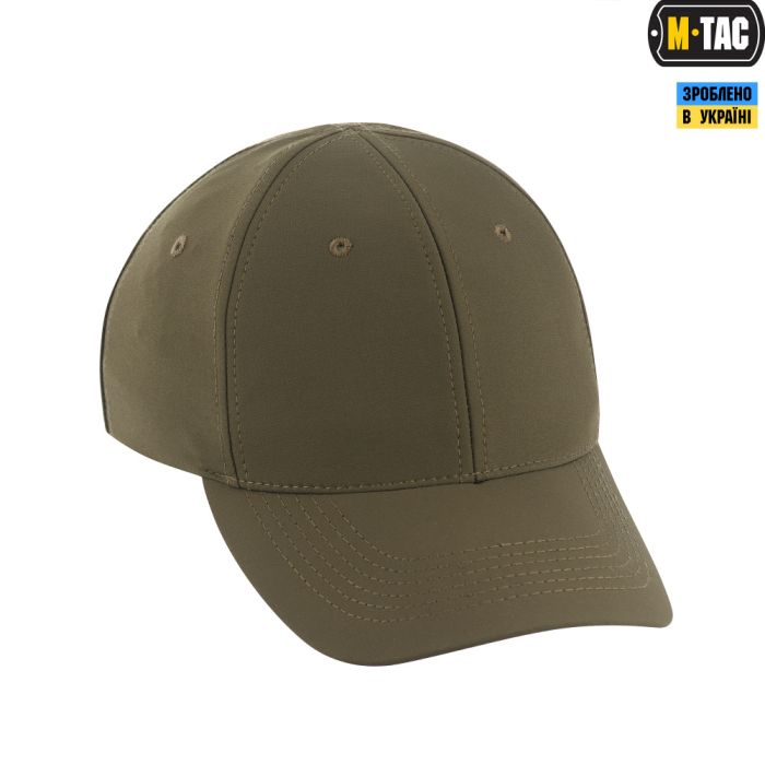 M-Tac бейсболка Flex Lightweight Dark Olive (сорт 2)