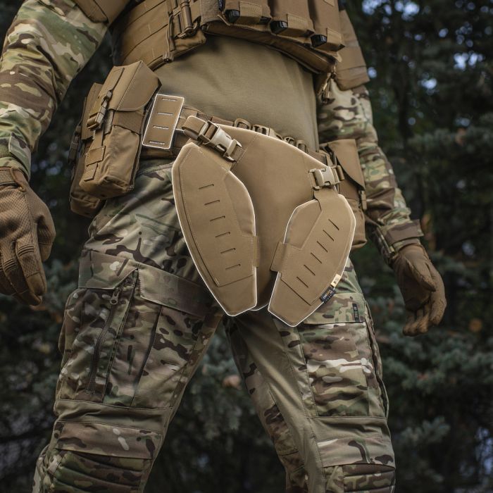 M-Tac Балістичний захист паху Groin Protection 1 клас захисту Coyote