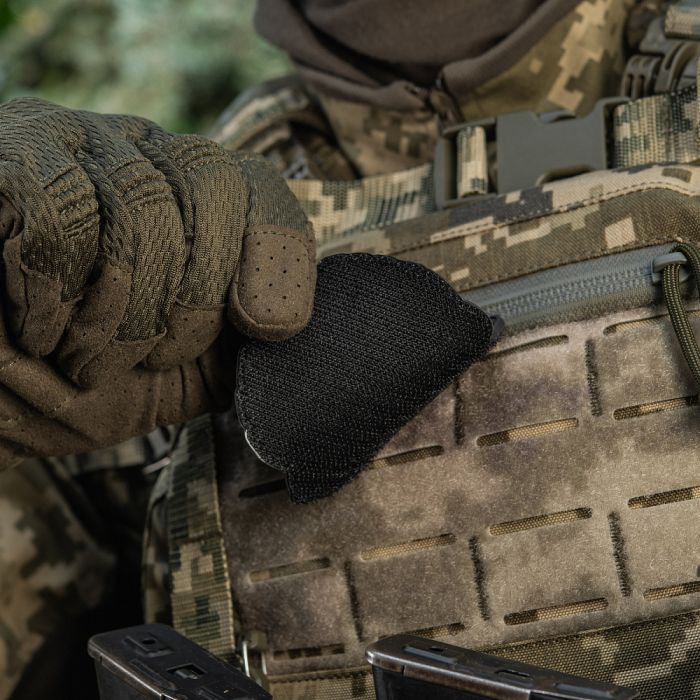 M-Tac нашивка Тигр загально військовий PVC