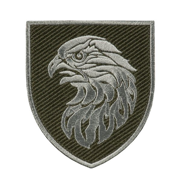 Шеврон 383 окрема бригада БПЛА олива