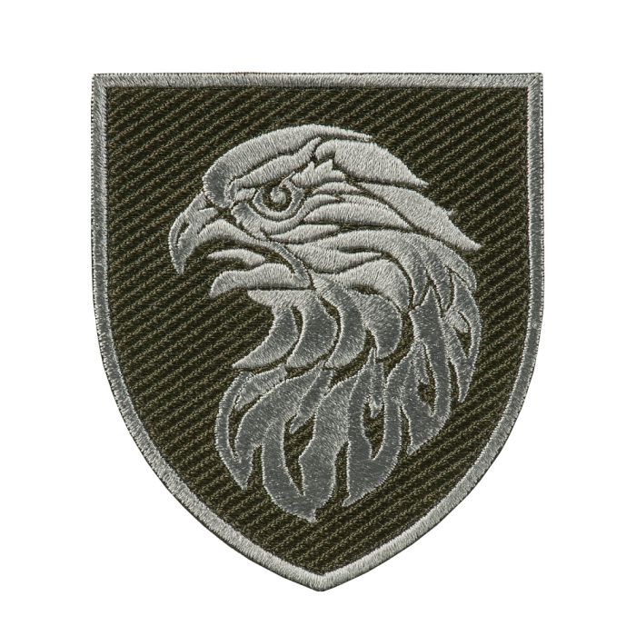 Шеврон 383 окрема бригада БПЛА олива