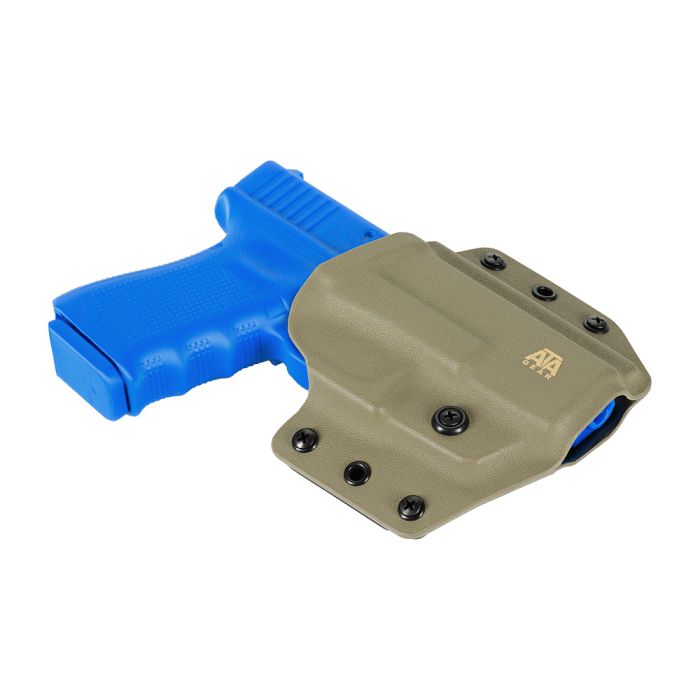 ATA Gear кобура модель Hit Factor ver.1 для зброї Glock - 19/23/19X/45 Flat Dark Earth - Spring правша