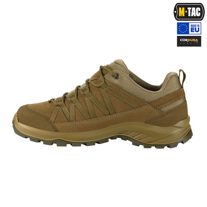 M-Tac кросівки тактичні Combat Coyote