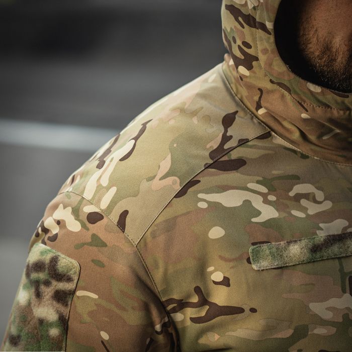 M-Tac куртка MA-1 Hooded Military Primaloft MC