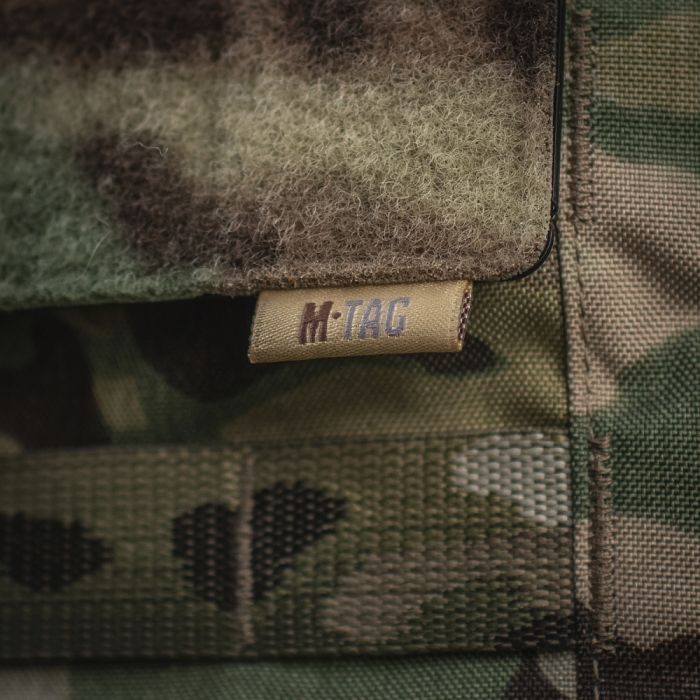 M-Tac панель для нашивок на MOLLE 160x85 Multicam