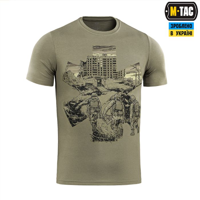 M-Tac футболка EVAC Tan