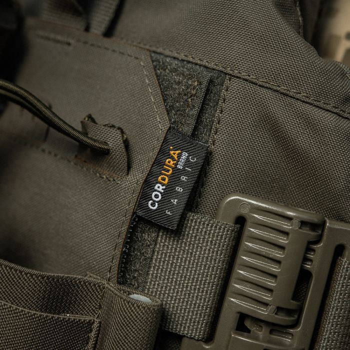 M-Tac передня панель для чохла бронежилета Sturm на 4 магазина Ranger Green