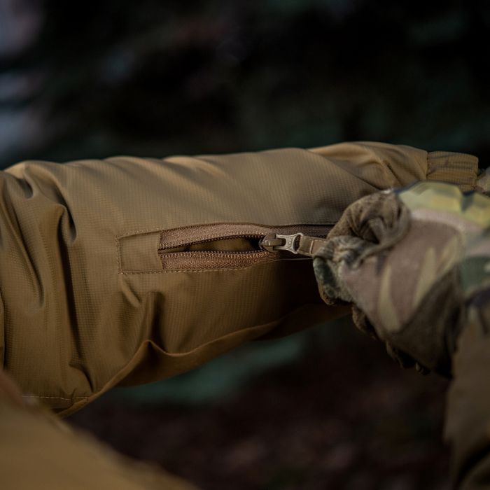 M-Tac куртка зимова Alpha Gen.III Pro Primaloft Coyote Brown