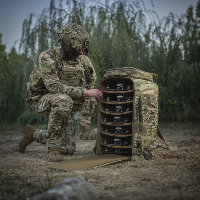 M-Tac сумка-рюкзак для FPV 7ʼʼ дронів Multicam