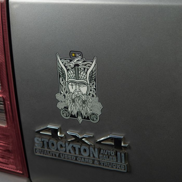M-Tac наклейка Odin світловідбиваюча Black