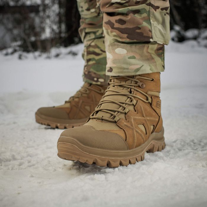M-Tac черевики польові з утеплювачем Winter Cross Coyote