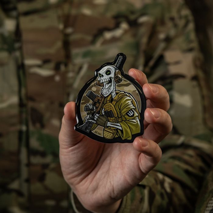 M-Tac наклейка об'ємна ЦЕ НАША ПОСАДКА V2