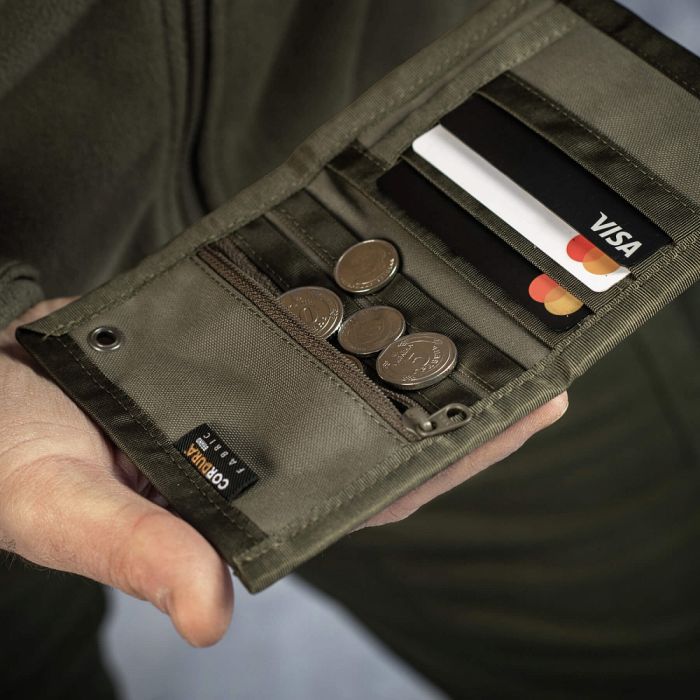 M-Tac гаманець Tactical Wallet Elite Ranger Green