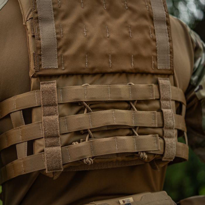M-Tac плитоноска Cuirass Elite Coyote