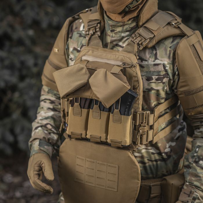 M-Tac Горжет з балістичними пакетами 1 клас для Cuirass QRS Coyote