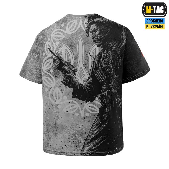 M-Tac футболка Warrior 1919 Oversize Light Grey