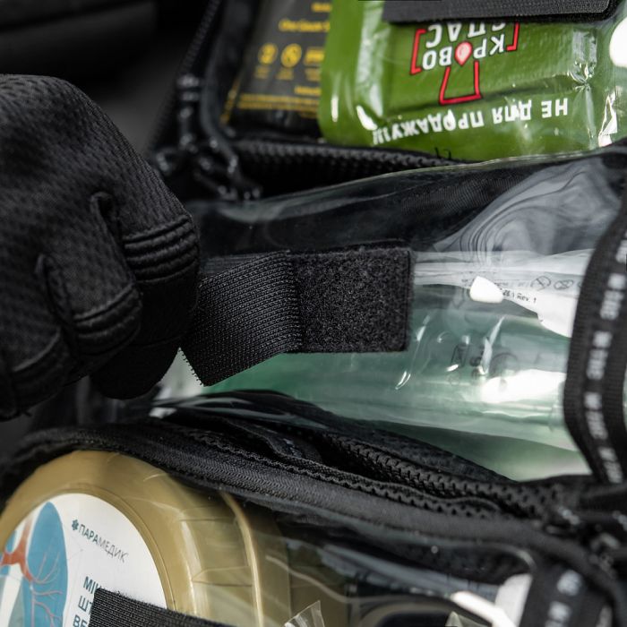 M-Tac наплічник бойового медика Elite Black