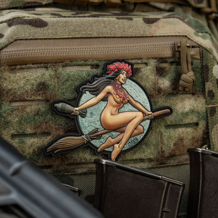 M-Tac нашивка Tactical girl №11