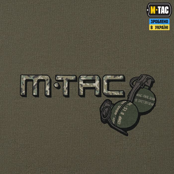 M-Tac футболка My EDC Ranger Green
