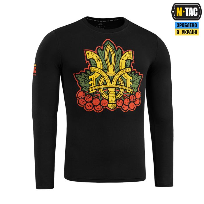 M-Tac футболка Калина довгий рукав Black