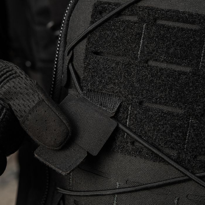 M-Tac нашивка Tiger Eyes Laser Cut (пара) Black/Blue/GID