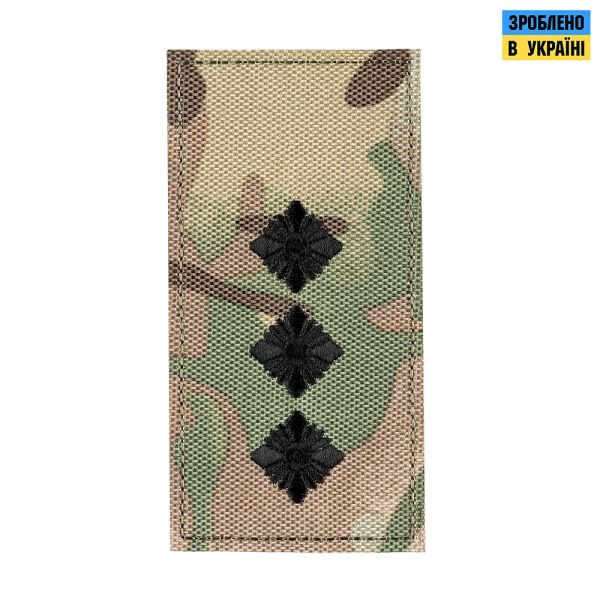 M-Tac погон МО Старший лейтенант на липучці МC
