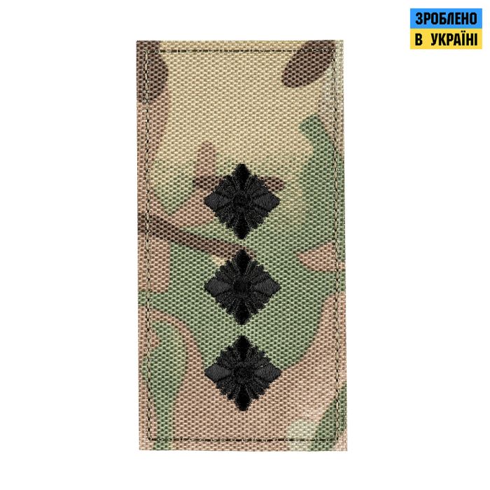 M-Tac погон МО Старший лейтенант на липучці МC